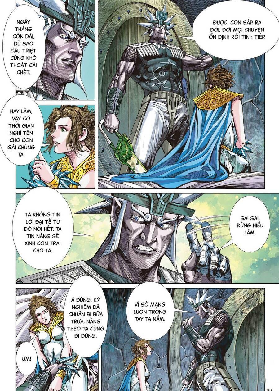 sơn hải kinh truyện chapter 294 13