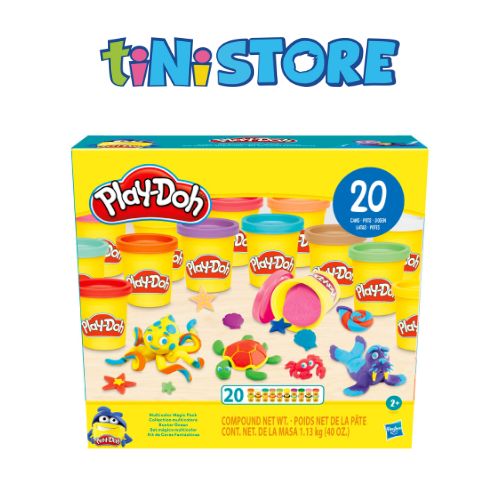 Bộ đồ chơi đất nặn sinh vật biển Play-Doh