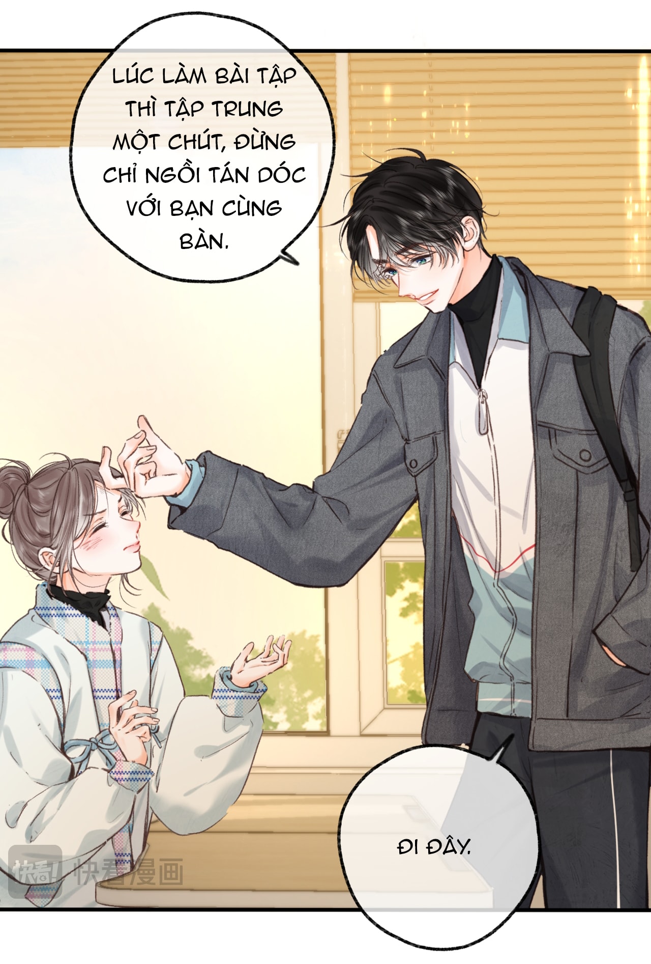 tôi mơ giữa ban ngày chapter 82.1 8