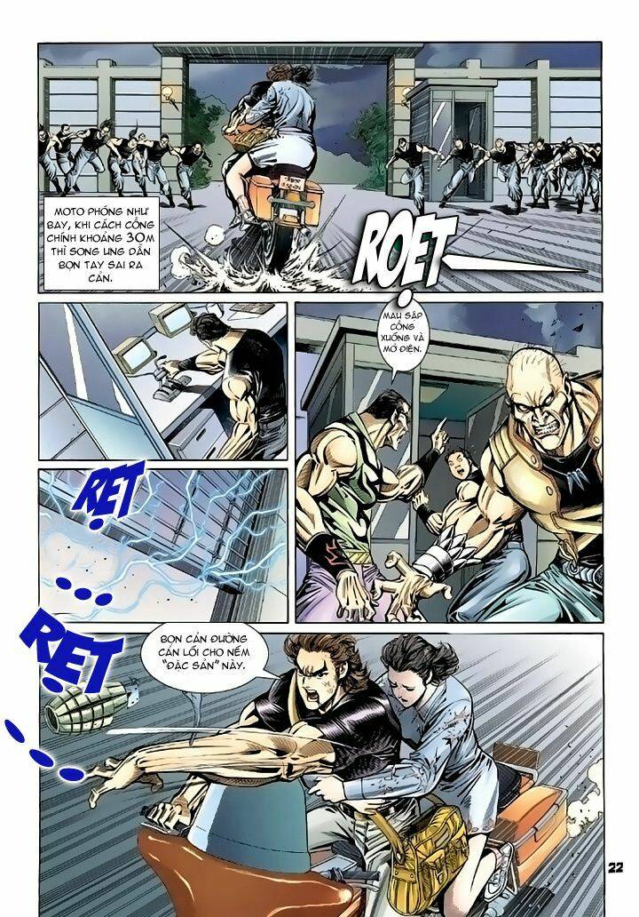 Tân Tác Long Hổ Môn Chapter 97 - Trang 21