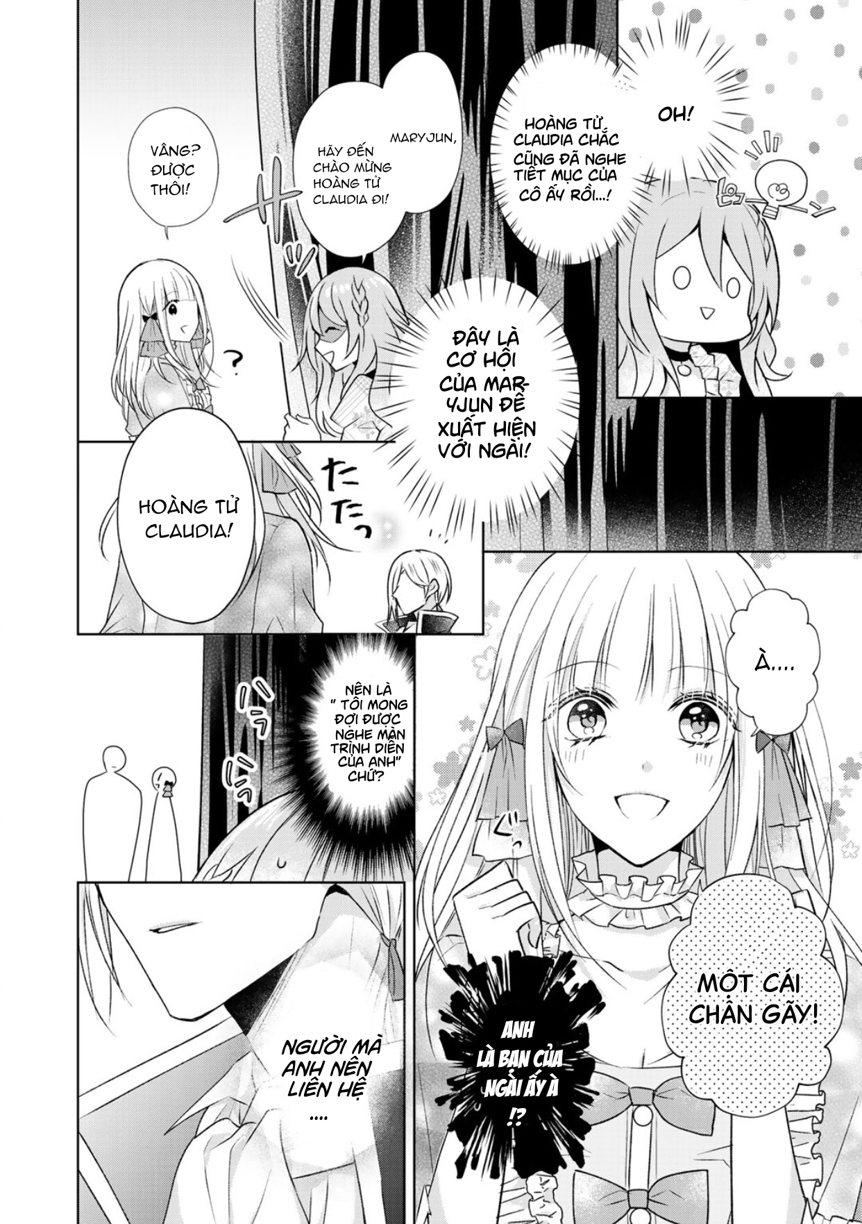 tôi thề sẽ không làm phiền anh nữa chapter 5.2 5