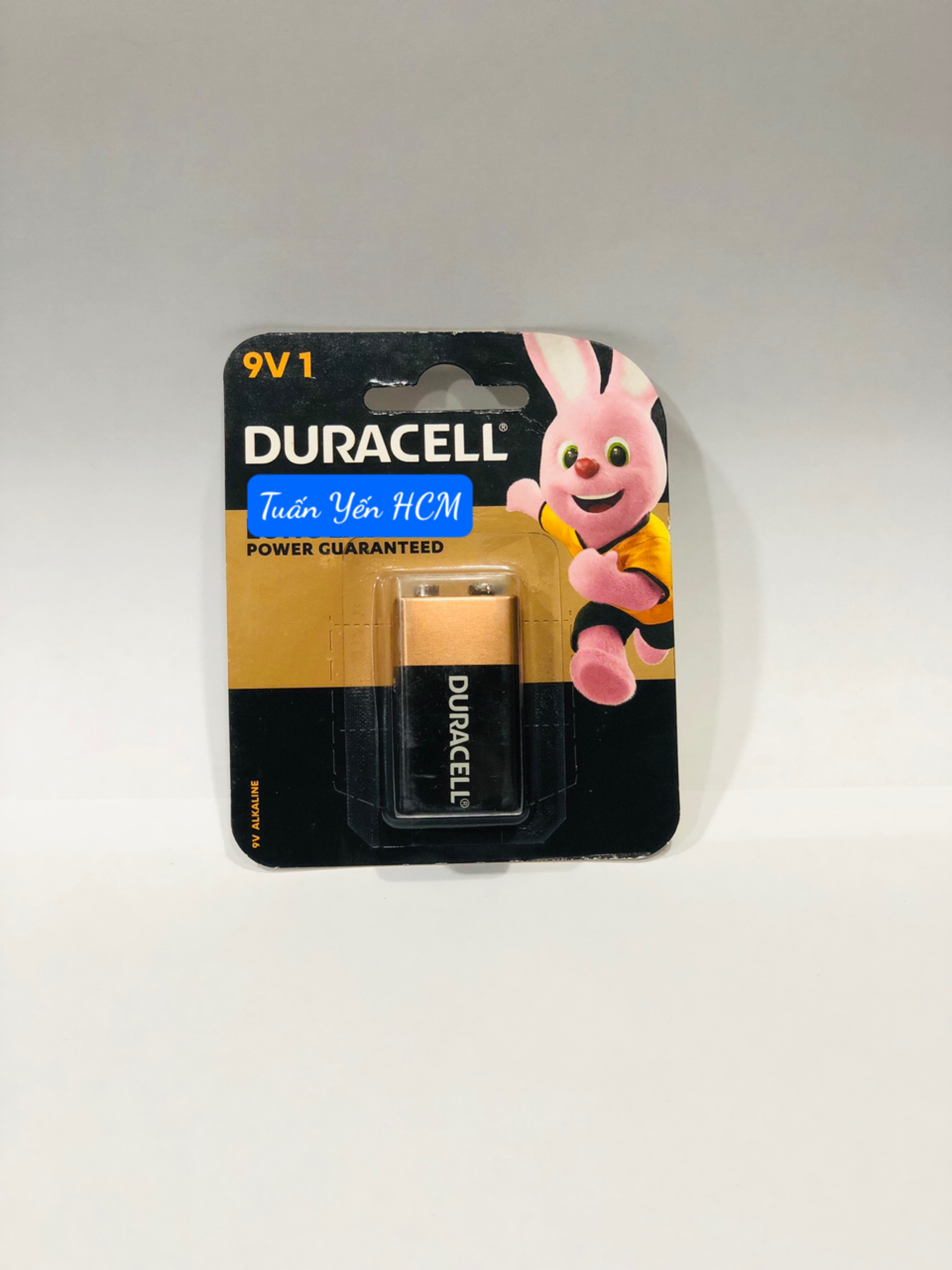 Pin 9V, Pin vuông Duracell Alkaline ( vỉ 1 viên) - Tuấn Yến