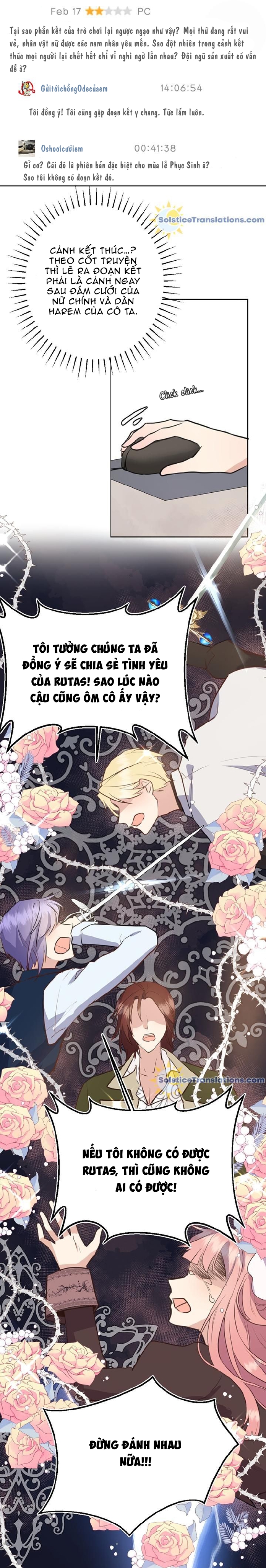 dàn mỹ nam thuộc về ác nữ phản diện! chapter 3 2