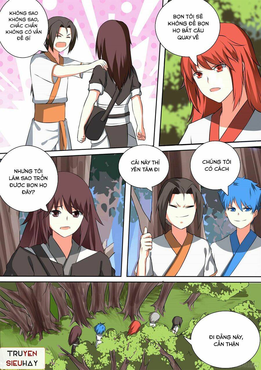 vạn đạo thành thần chapter 51 7