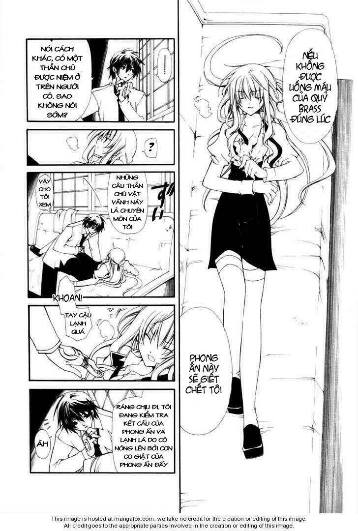 bloody cross chapter 0 24