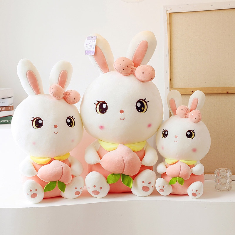 Thú nhồi bông mini giá rẻ dễ thương dùng trang trí - Size 20cm - Quà tặng gấu bông mini đáng yêu êm mịn
