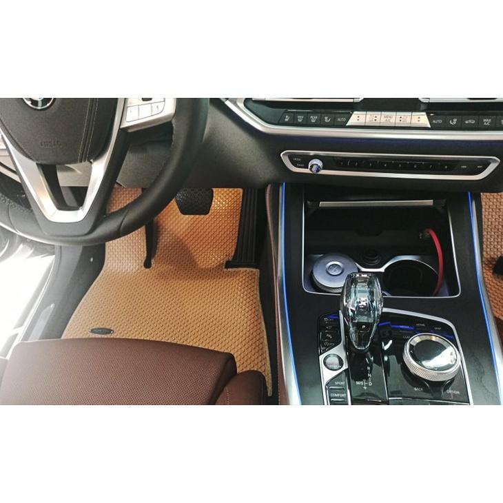 Thảm lót sàn ô tô KATA cho xe BMW X7 - Khít với sàn xe, Chống trơn, Không mùi, Không ẩm mốc