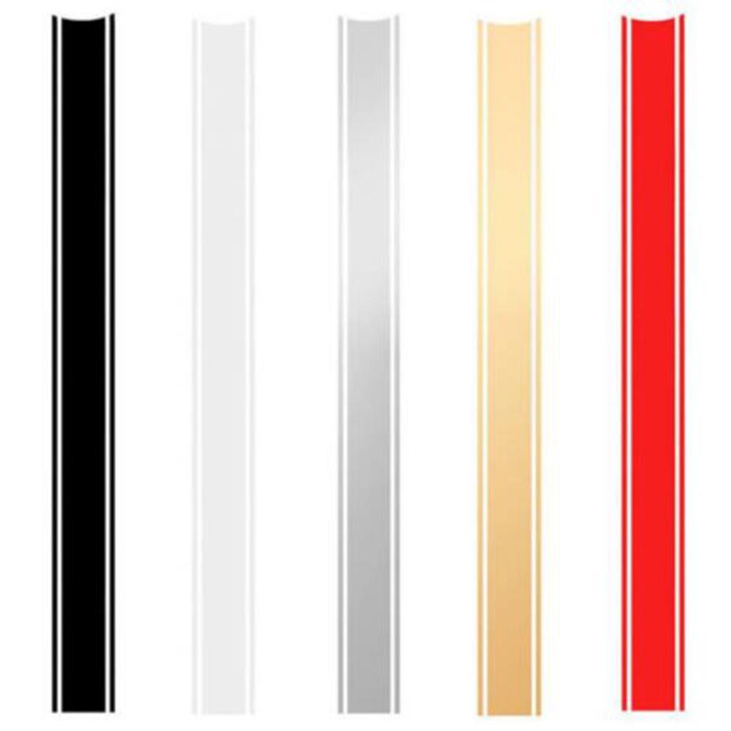 2x Self Adhesive Fuel Tank Pad Decal Protective Sticker for Motorcycle