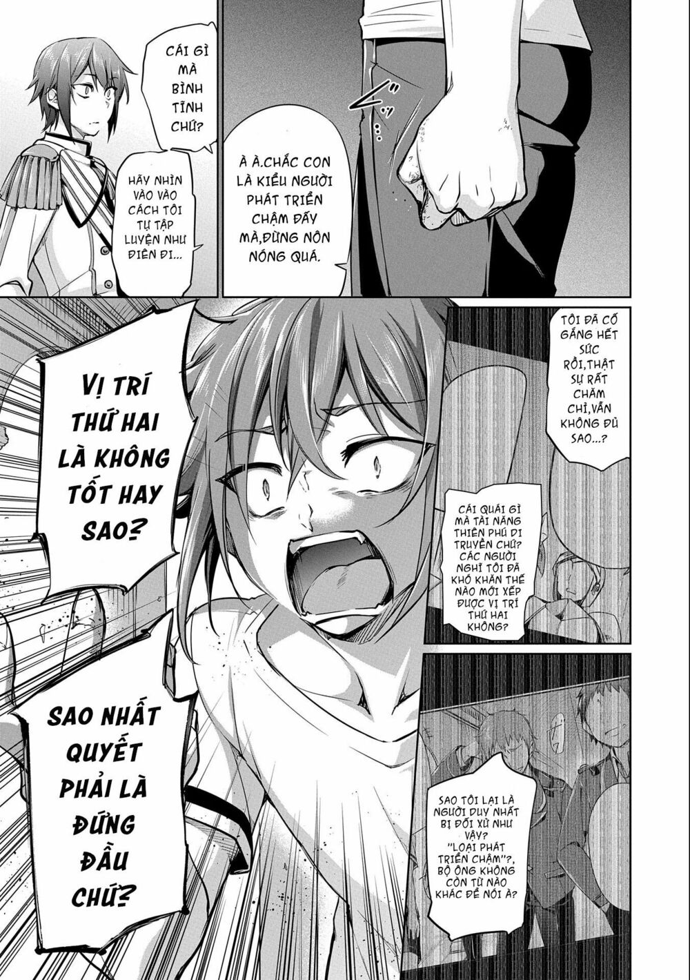 con trai của anh hùng là người học việc của quỷ vương. chapter 1 15