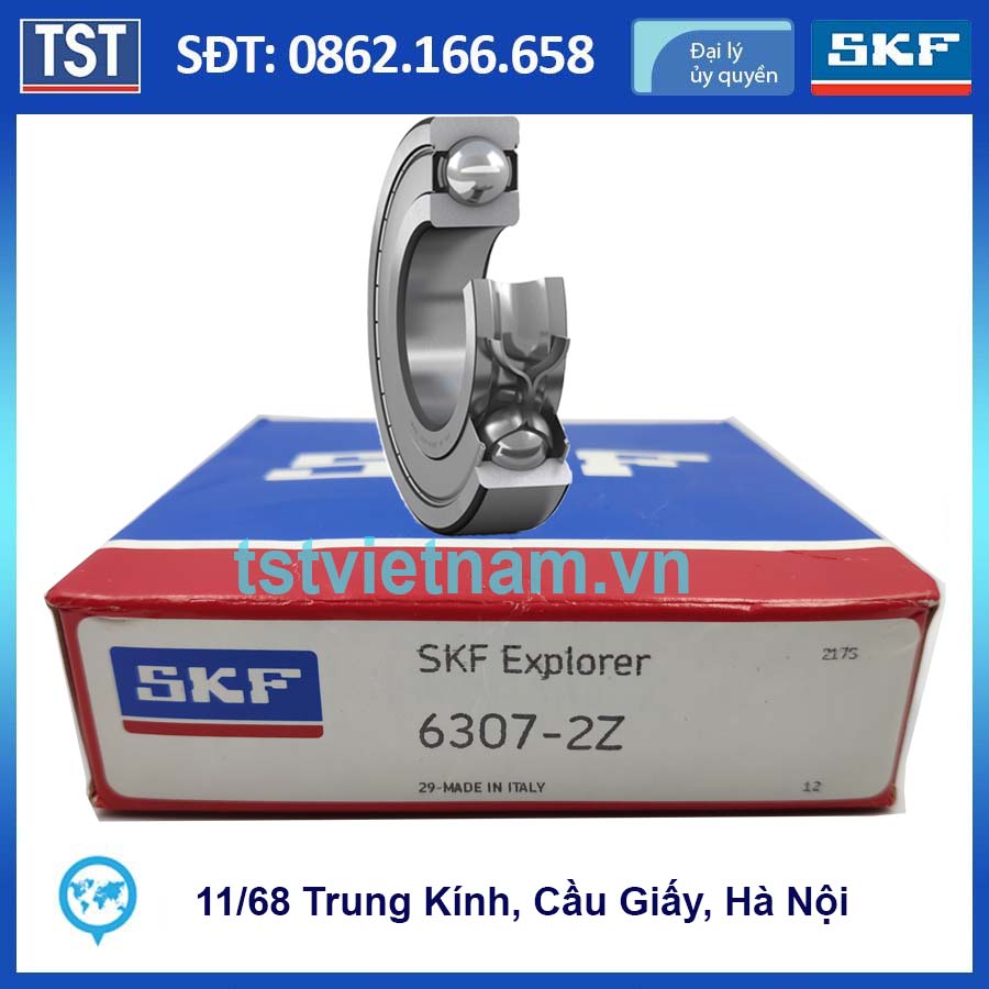 Vòng bi bạc đạn SKF 6307-2Z