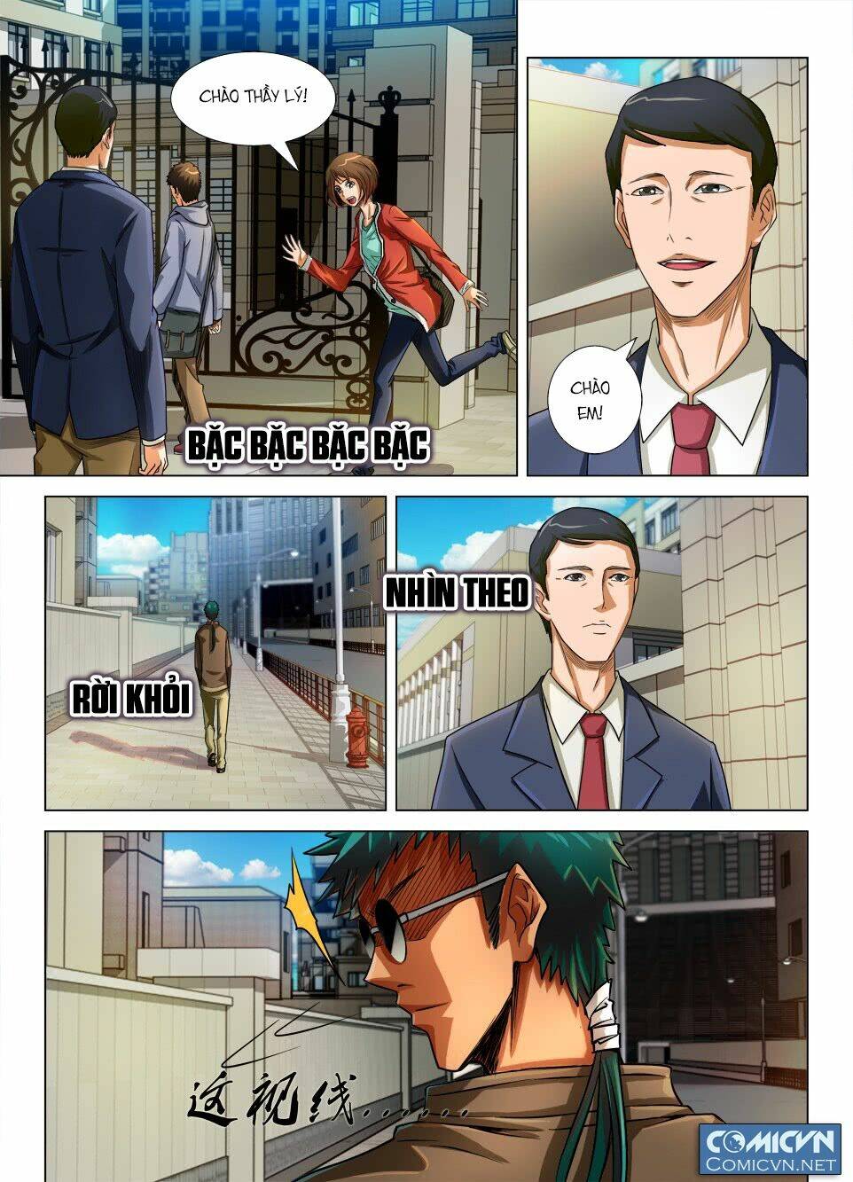 mắt la sát chapter 9 13