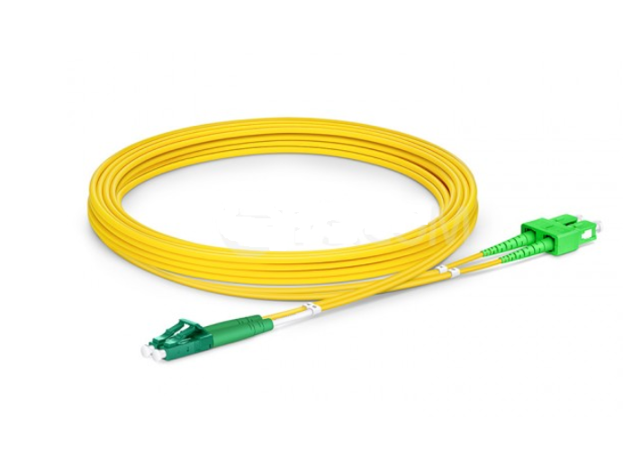 Dây nhảy quang LC to SC APC Duplex 2m sample - Xmethod Network - Hàng chính hãng