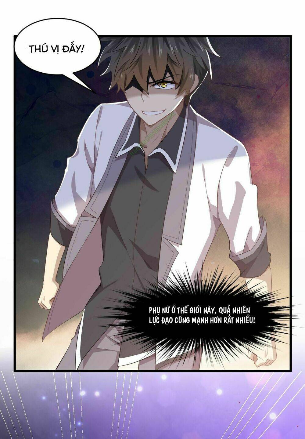 xuyên không vào thế giới nữ cường chapter 8 9