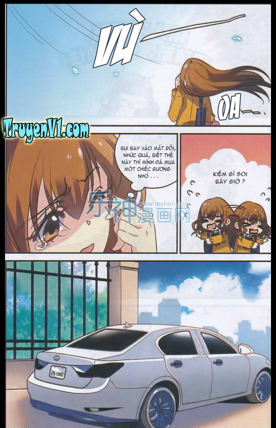 những vì sao trong lòng đại dương chapter 17 9