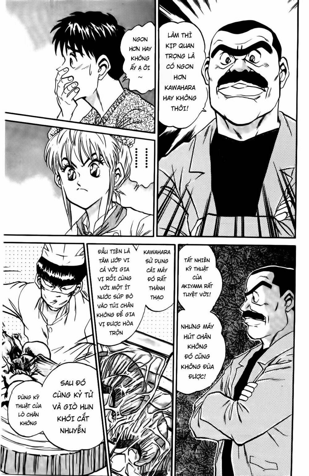 iron wok jan - đầu bếp siêu đẳng chapter 21 6