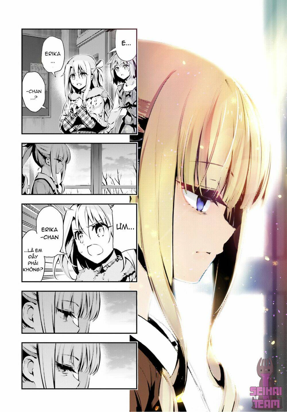 fate/kaleid liner prisma illya drei! chapter 43 17