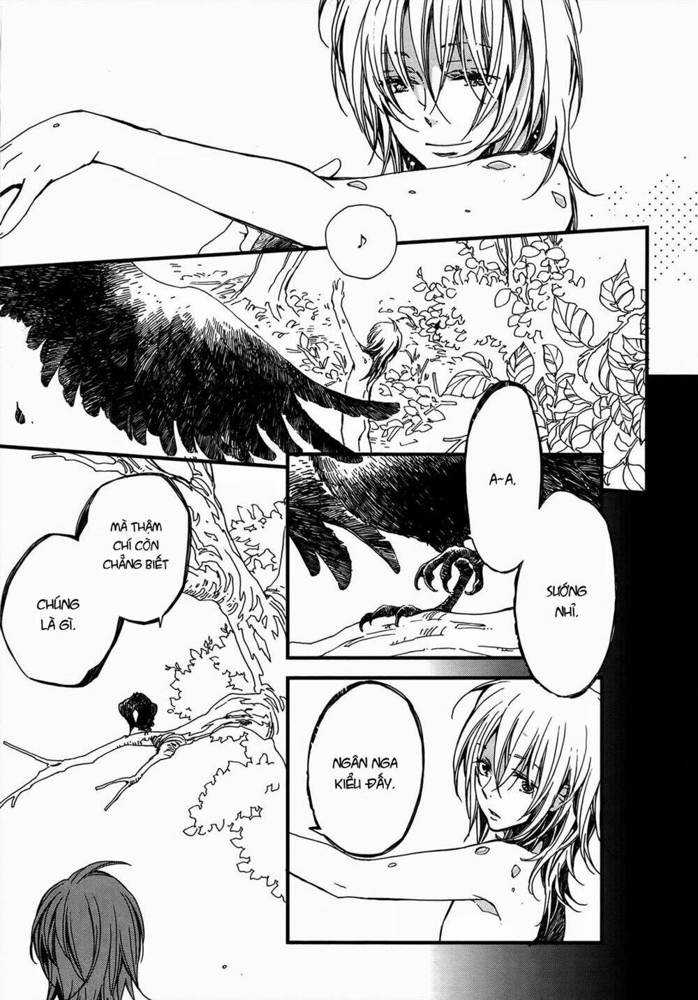 viên đá của nirvana chapter 1 6