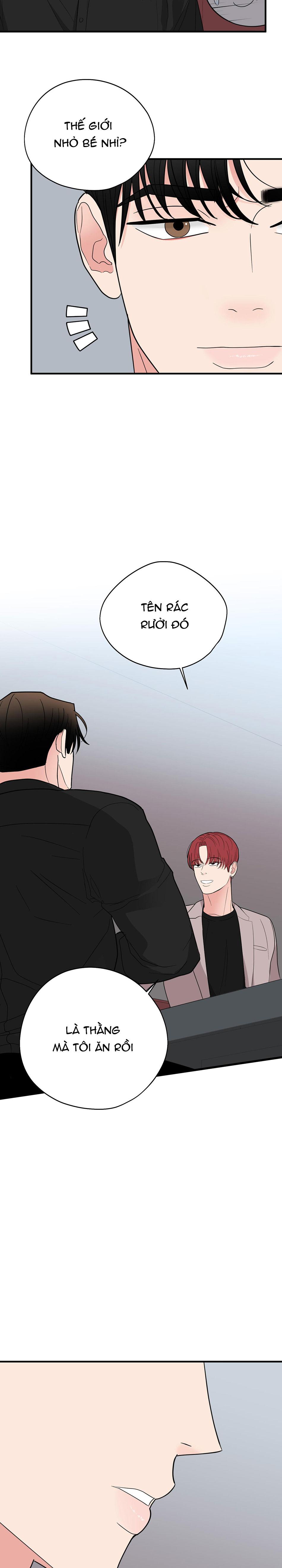 món quà dành cho kẻ ngạo mạn chapter 18 21