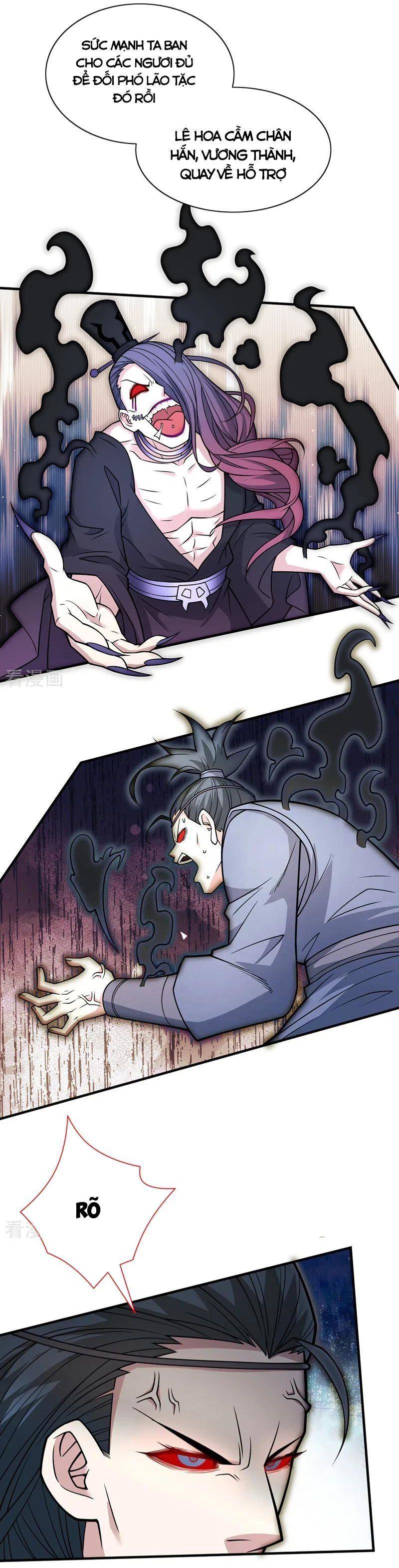 bị sư phụ xinh đẹp dùng 99 cách dạy dỗ thành thánh chapter 89 8