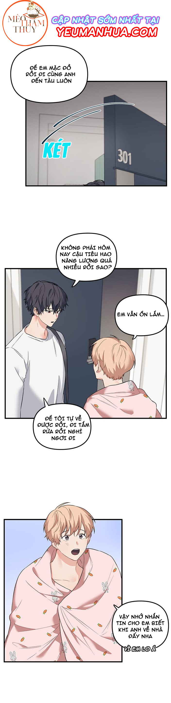 máu và tình yêu chapter 14 17