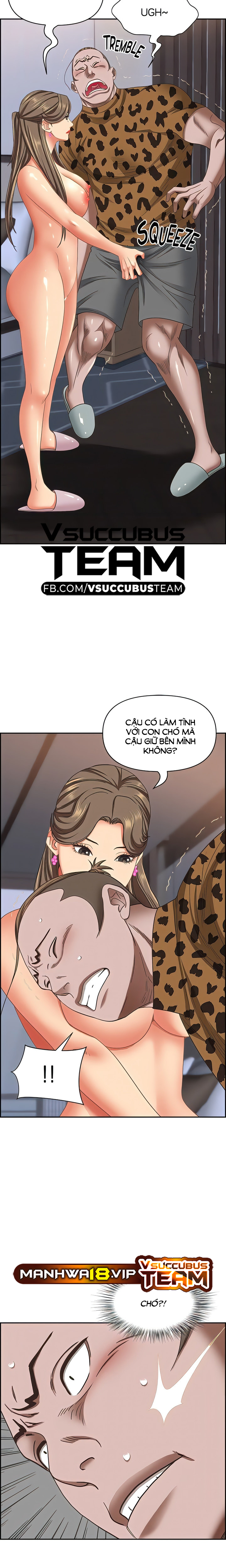 chung nhà bạn mẹ chapter 108 18