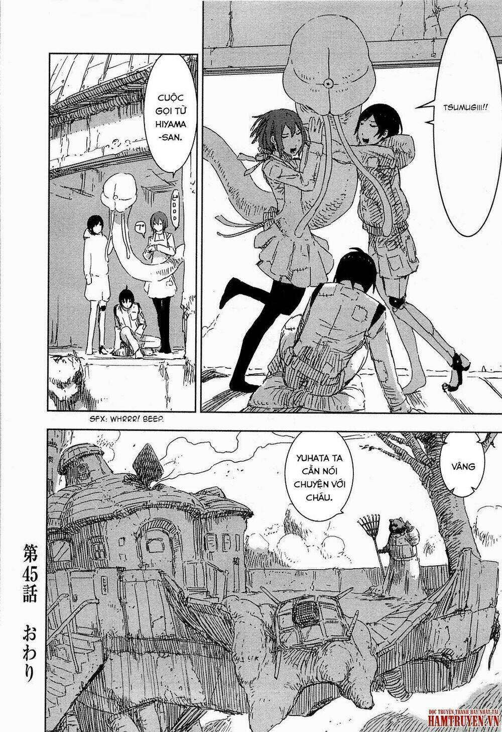 sidonia no kishi chapter 45 38