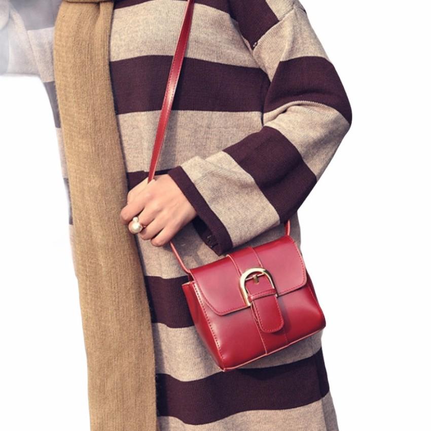 Túi xách nữ thời trang da cao cấp kiểu dáng Hàn Quốc 208093
