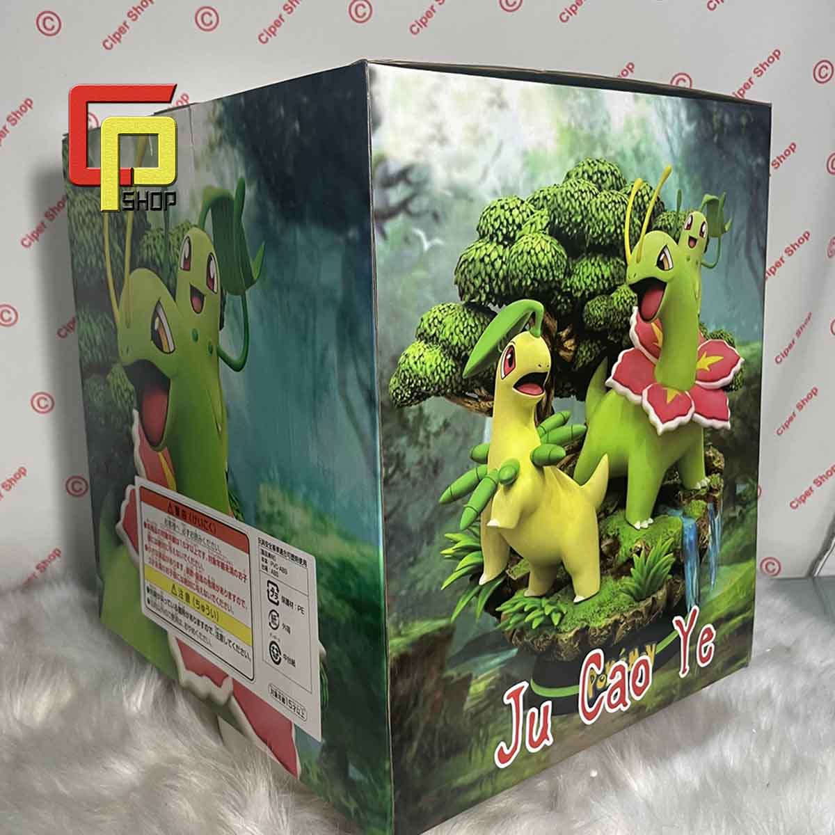 Mô hình Meganium Po ke mon - Có Led - Figure Po ke mon Mega Meganium