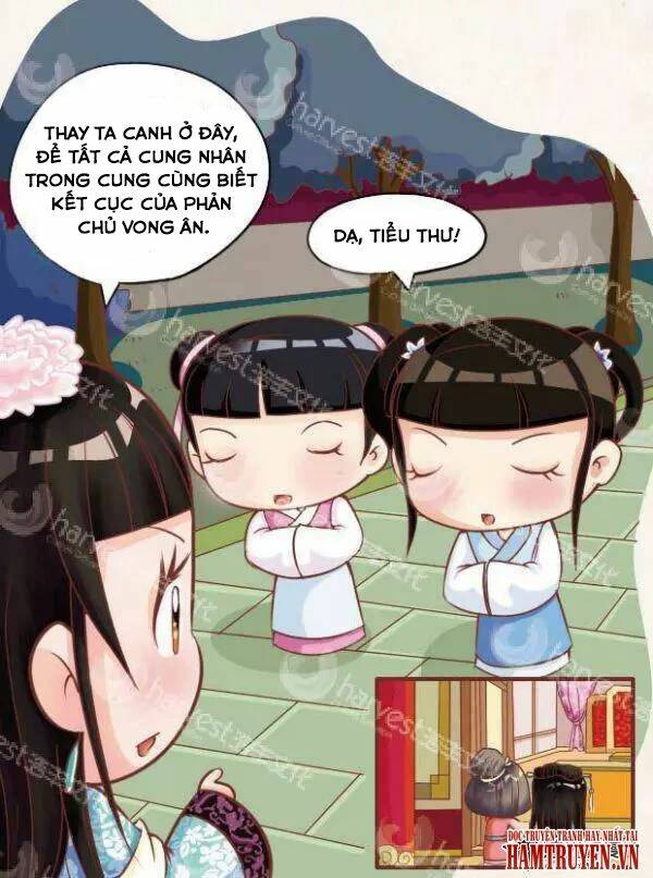 chân hoàn truyện chapter 15.2 4