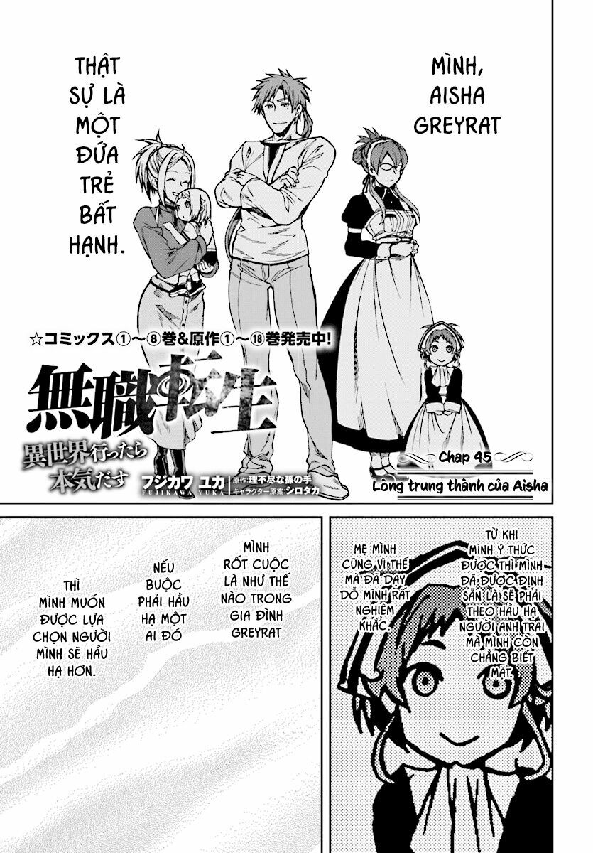 thất nghiệp chuyển sinh - làm lại hết sức chapter 45 1