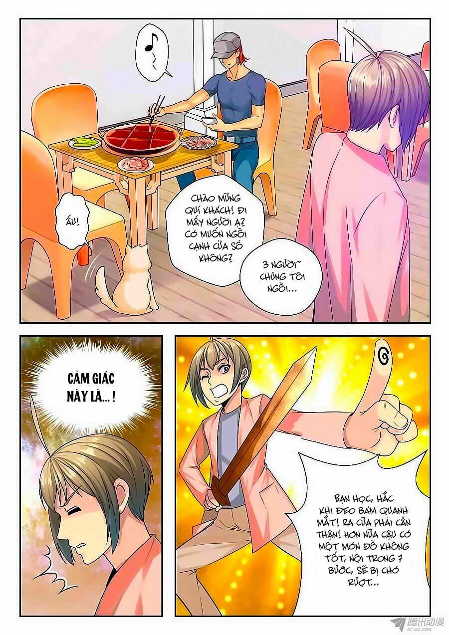 anh là phiền phức của em chapter 3 4