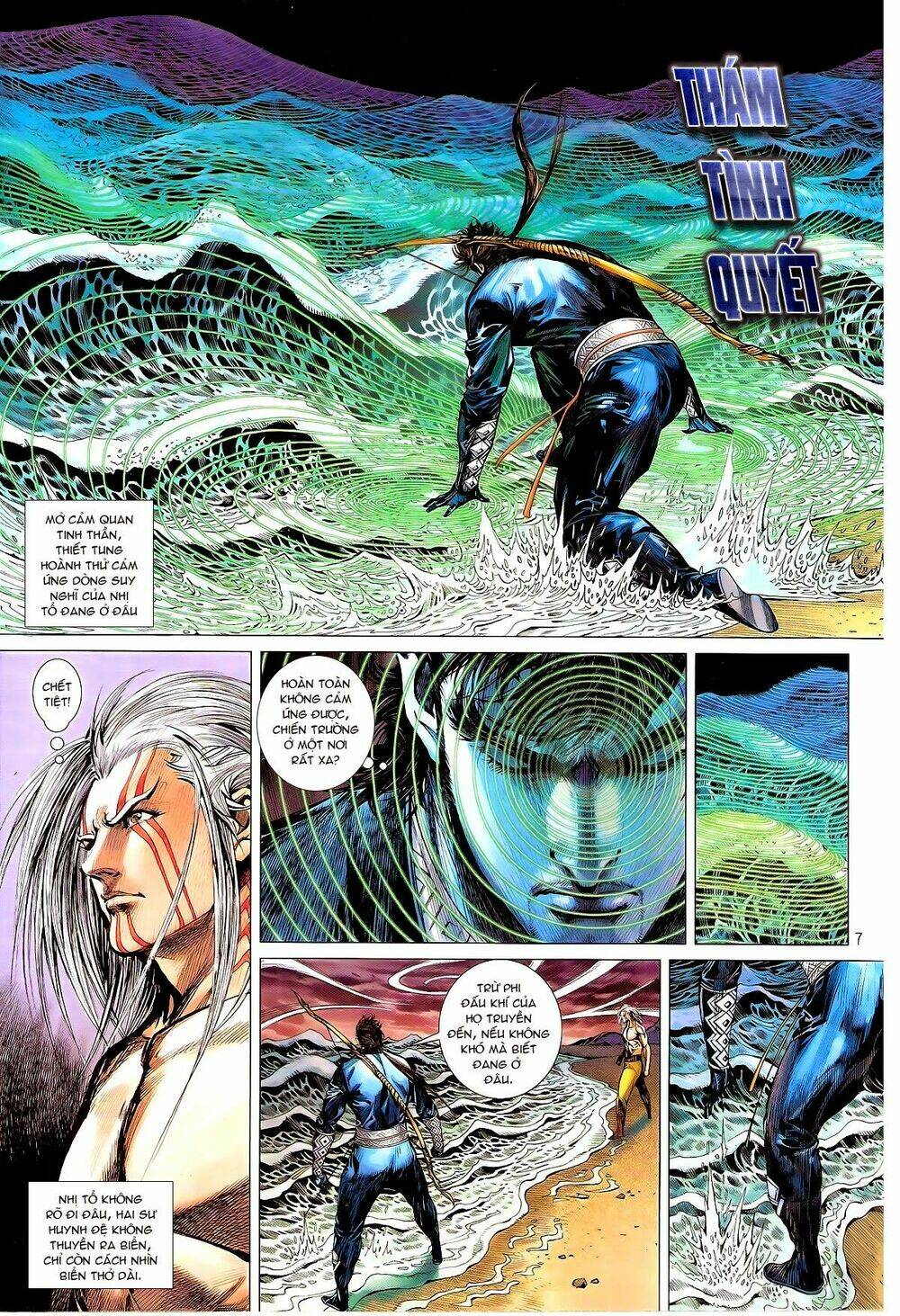 thiết tướng tung hoành (cựu tác) chapter 154 6