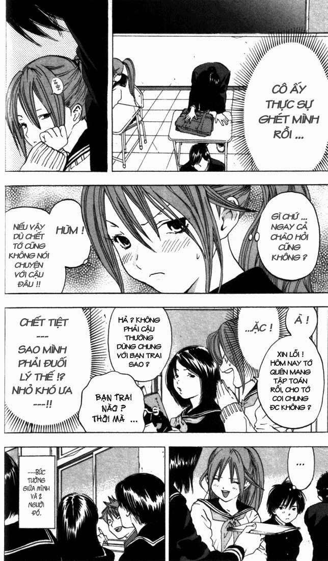 quần lót dâu tây - east side story chapter 48 12