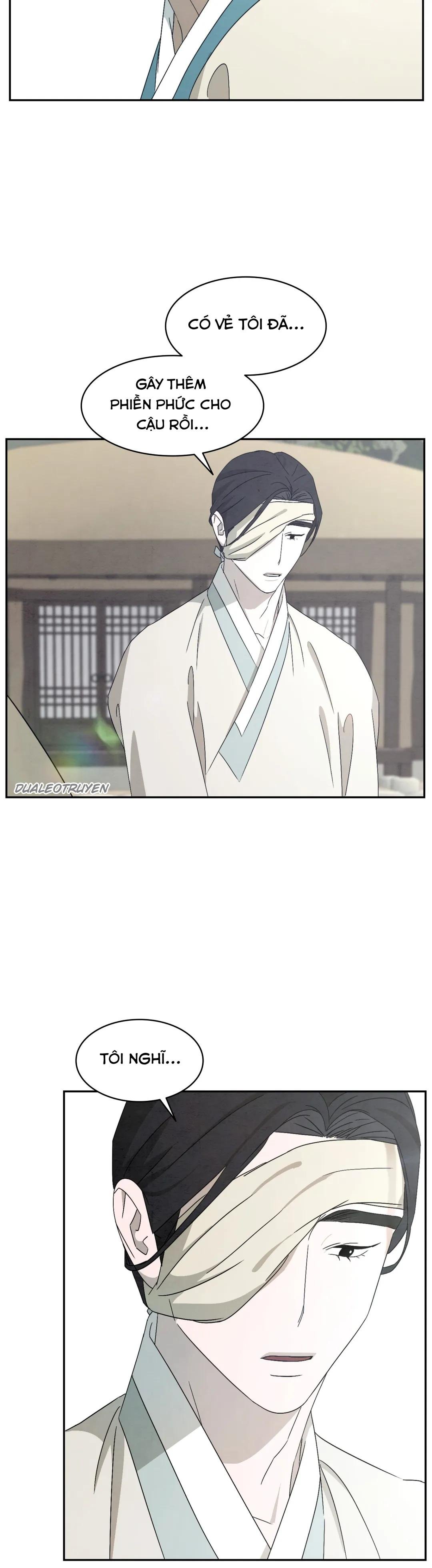 [hoàn] dưới đáy biển xanh chapter 15 28