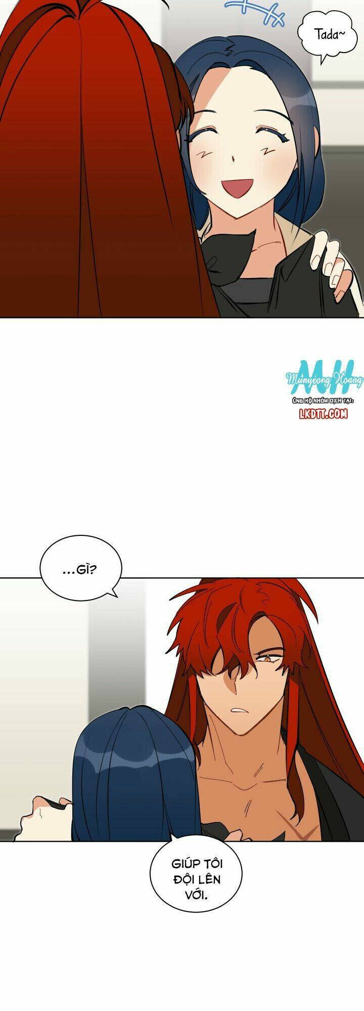 quái thú với hoa chapter 19 41