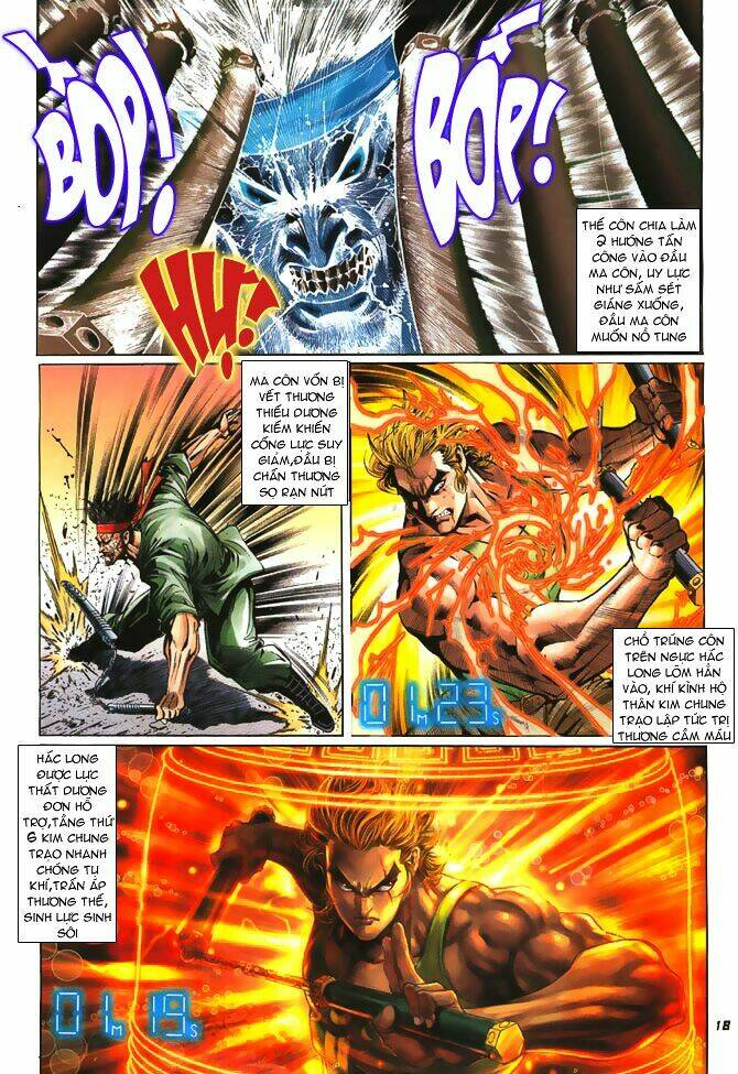 tân tác long hổ môn chapter 51 18