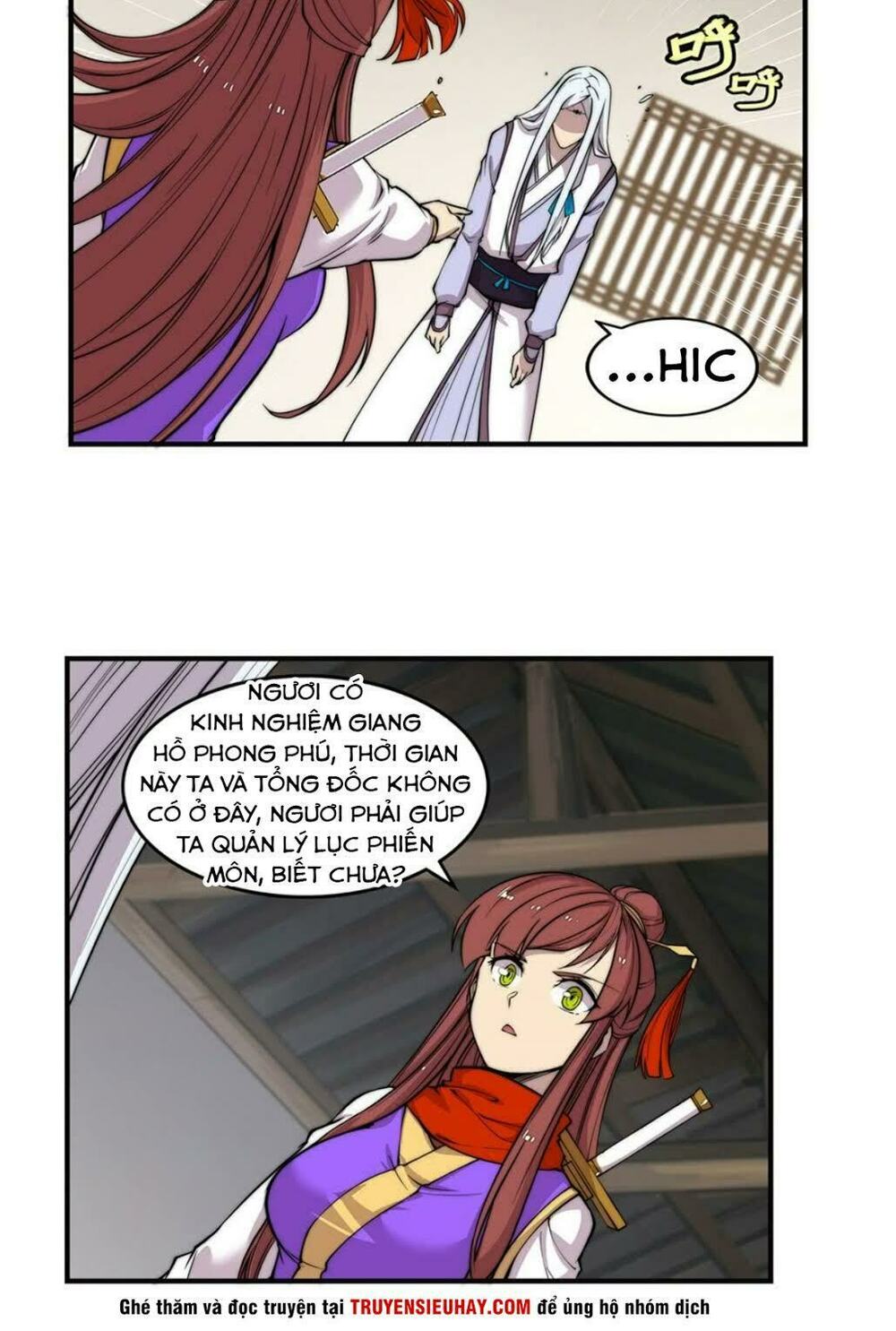 cuộc sống thoái ẩn của võ lâm chi vương chapter 70 27