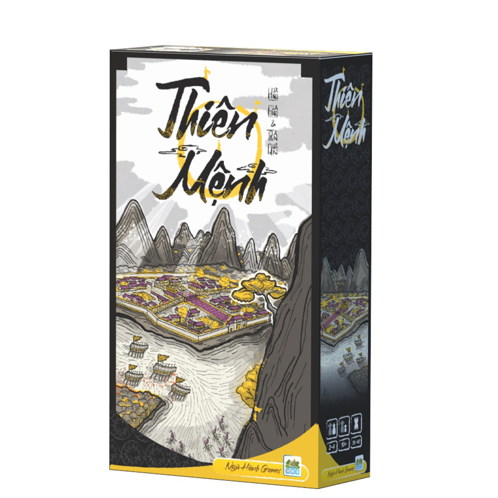 Bộ trò chơi board Game Thiên Mệnh Ngũ Hành Games  2 - 4 người chơi 16+