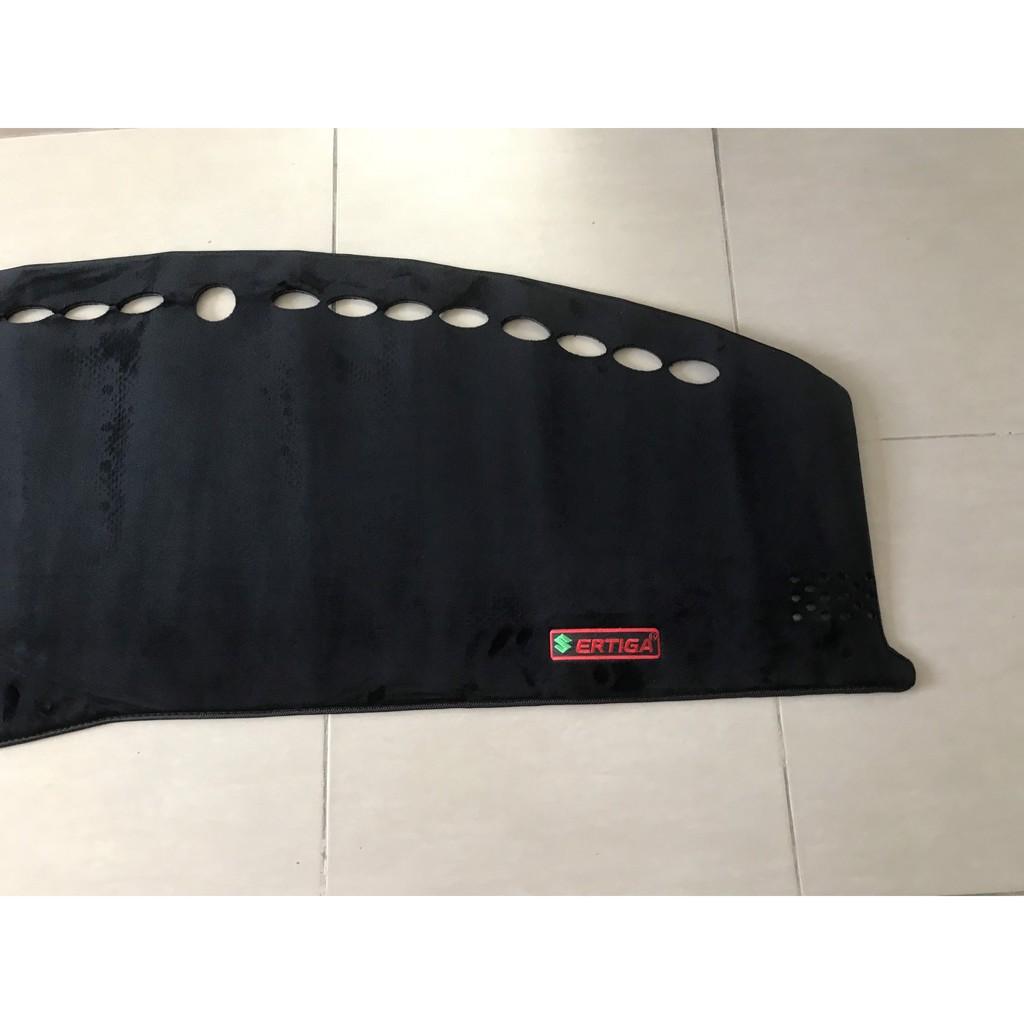 Thảm Taplo Lông Cừu Xe Ertiga 2018 2019 2020 Hàng Cao Cấp Có Chống Trượt