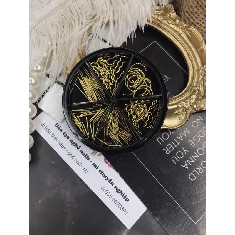 Charm set tròn