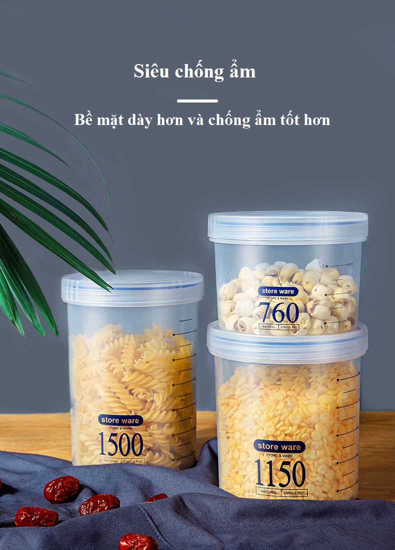 Hộp Đựng Thực Phẩm Cao Cấp SPEVI Nhật Bản - Có Thể Đựng Thức Ăn Hoặc Đựng Sữa Cho Em Bé, Dùng Được Với Lò Vi Sóng - Hàng Chính Hãng