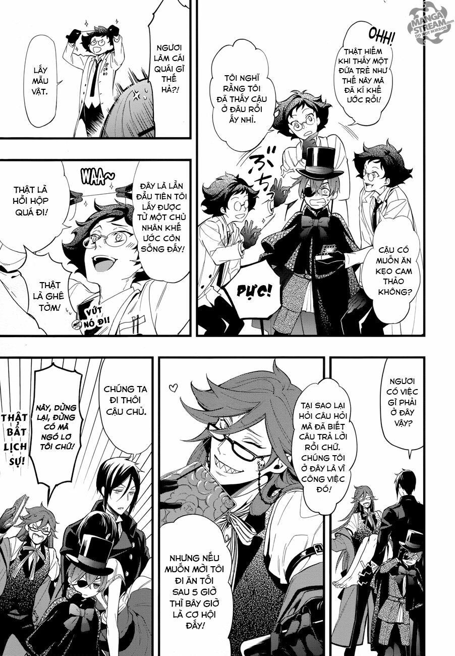 hắc quản gia chapter 125 30