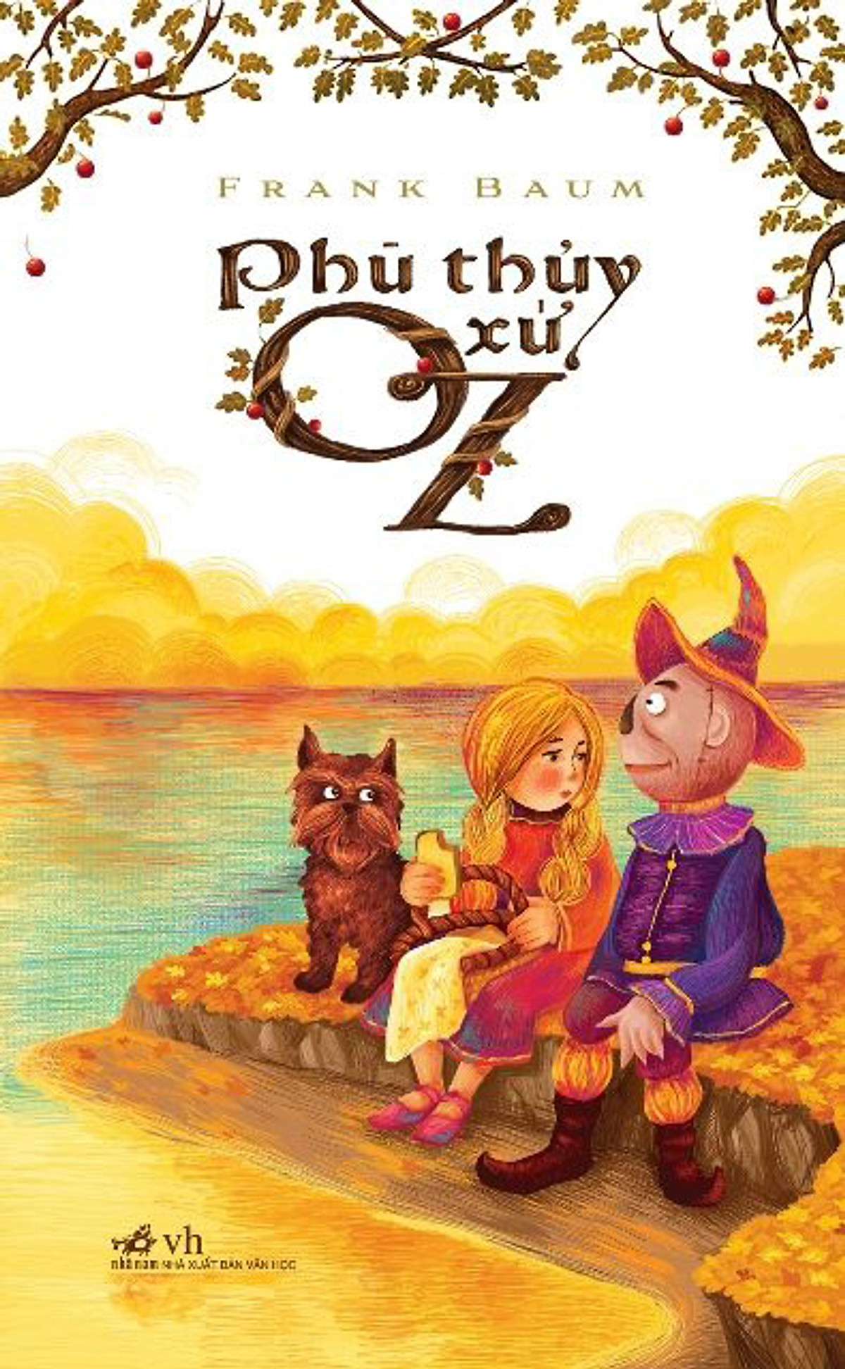 Combo 2 cuốn sách: Phù thủy xứ OZ + Sau lưng gió bấc