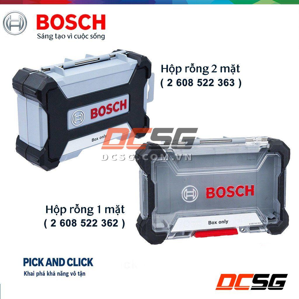 Bộ dụng cụ đa năng BOSCH PICK&CLICK | DCSG
