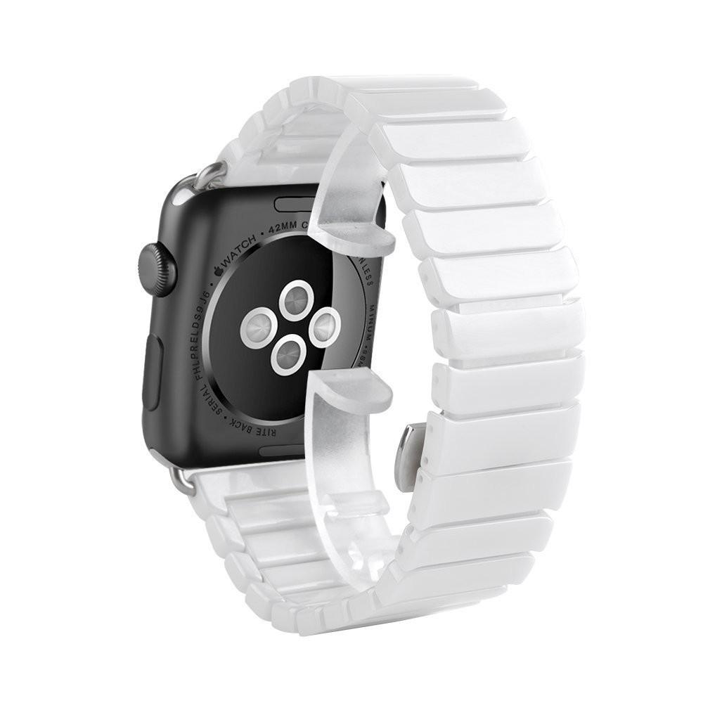 Dây đeo thay thế chất liệu gốm sứ dạng bi tròn cho Apple Watch 1/2/3/4 5 6 SE 7