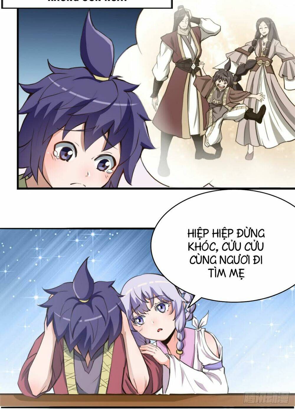 hiệp hành cửu thiên chapter 80 6