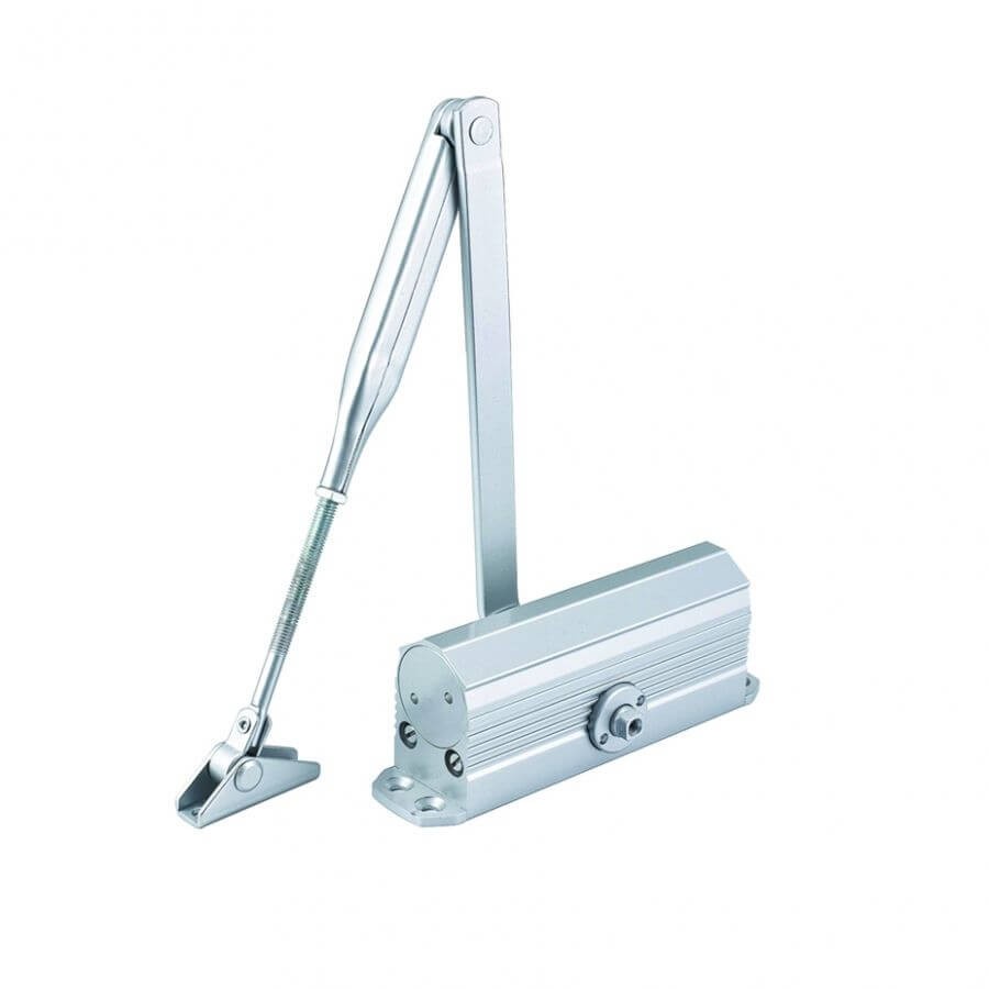 Tay co thủy lực hãm cửa gỗ tải trọng 25-45kg