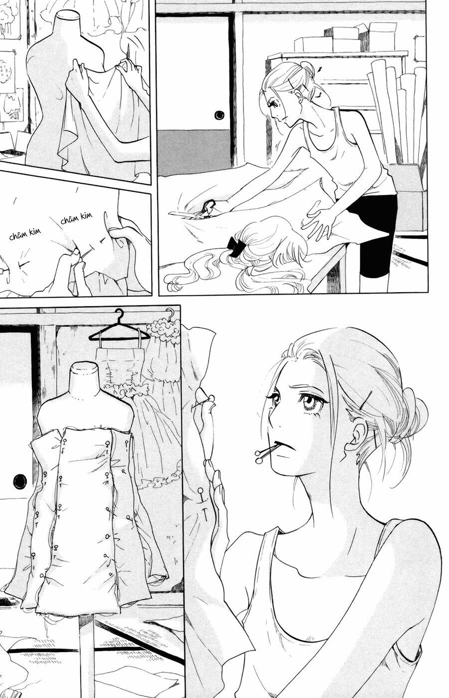 kuragehime (công chúa sứa) chapter 44 28