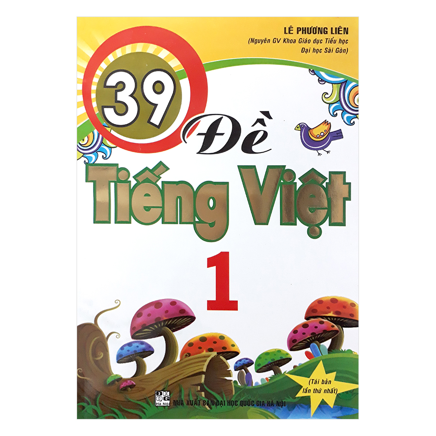 39 Đề Tiếng Việt 1