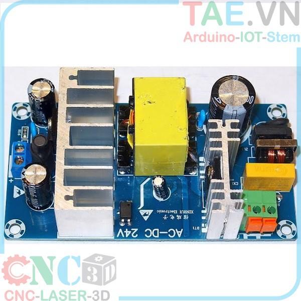 Mạch Chuyển Đổi Nguồn AC-DC XK-2412DC 24Vdc-6A